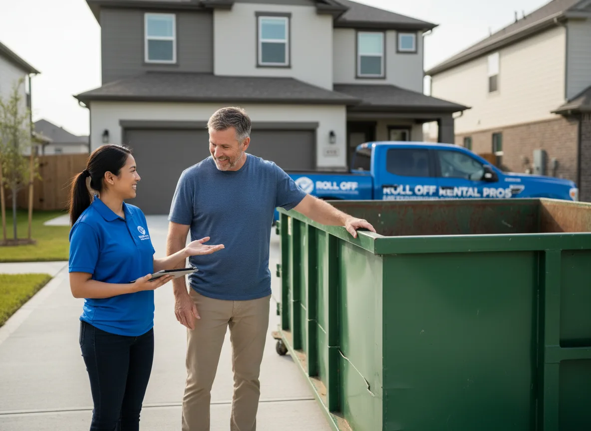 Roll Off Dumpster Rental Mershon, GA FAQs